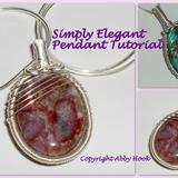 Simply Elegant Pendant Tutorial
