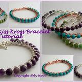 Kiss Kross Bracelet Tutorial
