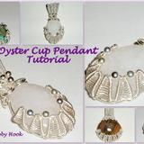 Oyster Cup Pendant Tutorial