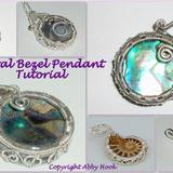 Spiral Bezel Pendant Tutorial