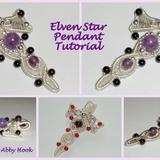 Elven Star Pendant Tutorial