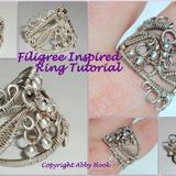 Filigree Inspired Ring Tutorial