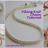 Viking Knit Chain Tutorial
