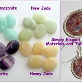 Simply Elegant Materials and Tutorial Kit