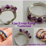 Kiss Kross Ring Tutorial
