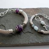 Torcesque - Mother and baby bracelets