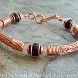 Torcesque - Copper and Amethyst