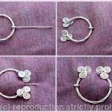 How to wear a Penannular Brooch