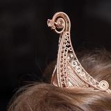 Viking Ship Headpiece 1