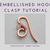 Embellished Hook Clasp Tutorial