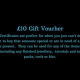 Abby Hook Jewellery Gift Certificate