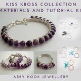 Kriss Kross Jewelry Collection Materials kit With Digital Tutorials