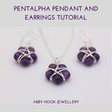 Pentalpha Earring & Pendant Tutorial - wire jewelry pdf file