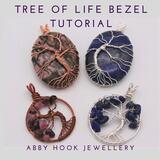 Tree of Life, Wire Jewelry Tutorial, PDF file instant download, includes 3 lessons
