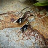 Calla Lily threader earrings - sterling silver