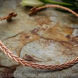 Braided Celtic Neck torc - copper
