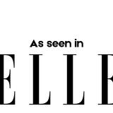 As seen in Elle Magazine