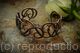Handcrafted Copper Swirl Cuff Bracelet – Wire Wrapped Boho Jewelry