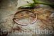 Handmade Penannular Brooch - ball textured Copper - extra large - Historical Reenactment - Celtic , Viking or Scottish pin