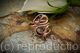 Handmade Copper Snake Ring - Statement Coil Ring