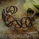 Handcrafted Copper Swirl Cuff Bracelet – Wire Wrapped Boho Jewelry