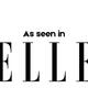 As seen in Elle Magazine