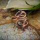 Handmade Copper Snake…