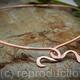 Copper Snake Torc Necklace…
