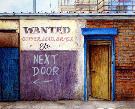 Scrap Metal Merchant