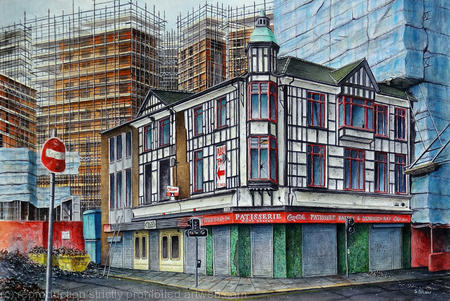 The Club Orchid, its final hours.