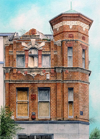 The Bank at Craven Street