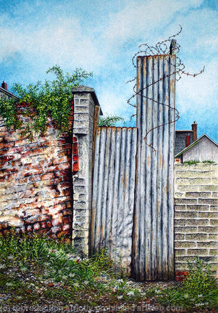 Walls and Weeds and Wire