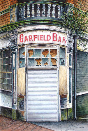 The Garfield, Belfast.
