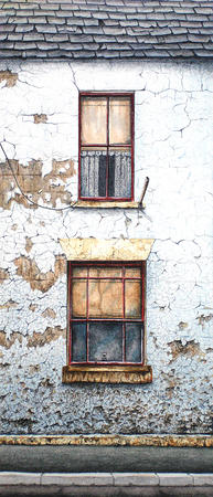 Windows and Flag Holder