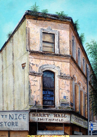 Harry Hall, Smithfield