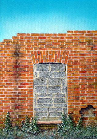 Blue Sky over Malvern Street