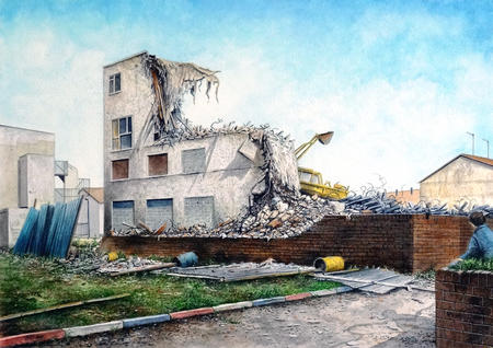 Knocking Down the Flats