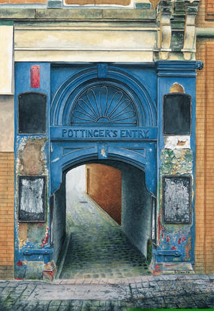 Pottingers Entry