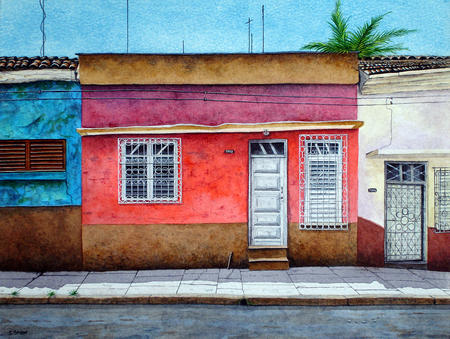 RED HOUSE, Cienfuegos, Cuba