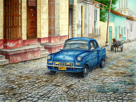 STREET SCENE, Trinidad, Cuba