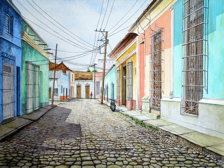 COBBLES AND CABLES, Holguin, Cuba 