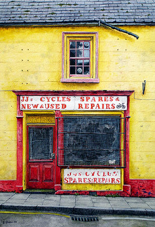 Cycle Shop, Ballycastle