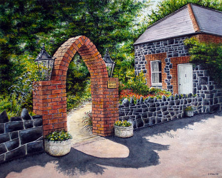 Honeymoon Cottage, Galgorm