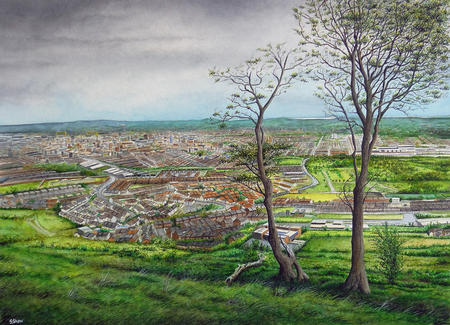 Belfast from The Hatchet Field