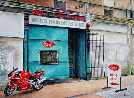 TIVOLI BARBER SHOP