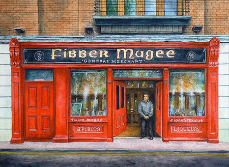 FIBBER MAGEE'S
