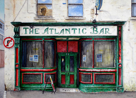 Altantic Bar, Portrush