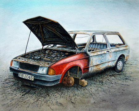 Stanley Maguires Volvo