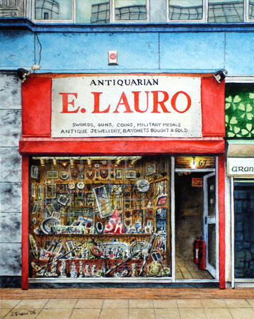 E. Lauro, Antiquarian