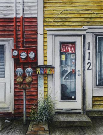 Mondrian on Duckworth Street